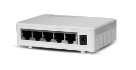 1pcs 5 Port 101001000mbps Base Gigabit Mini Hub Fast Rj45 Lan
