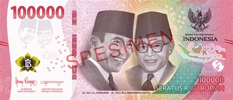 erek uang kertas