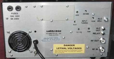 Ознакомьтесь со статьей 'Обзор усилителя Ameritron AL-811HX' в