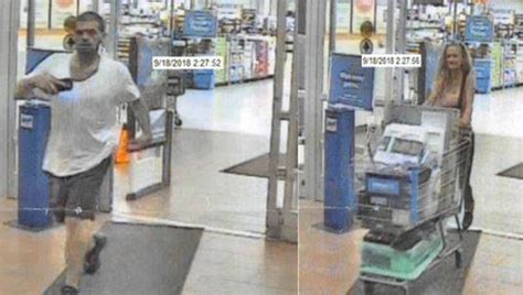 Shoplifting Suspects Stole 1300 Worth Of Items From Walmart Police Say