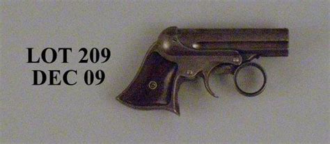 Remington Elliot Five Shot 22 Caliber Pepperbox Derringer Traces Of