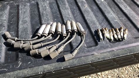 DIY Spark Plug and Spark Plug Wire Change Out-GMC Sierra and Chevy