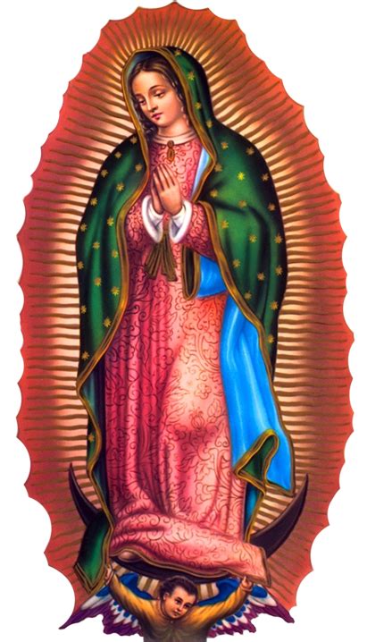 Virgen De Guadalupe Animada Png La Virgen De Guadalupe Png Virgen De