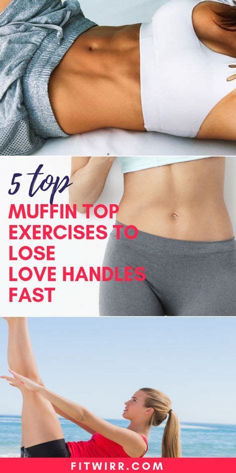 5 Best Muffin Top Exercises To Get Rid Of The Love Handles Love