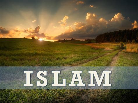 Muslim people follow the religion of islam: Islam and Converting to it