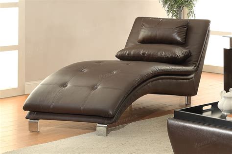 Lounge also has a meaning in english that, coincidentally, is the same as the original chaise longue, a long couch. Brown Leather Chaise Lounge - Steal-A-Sofa Furniture ...