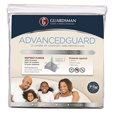 After finding your dream mattress, you may think the next step is putting on your. Guardsman AdvancedGuard Waterproof Mattress Protector ...