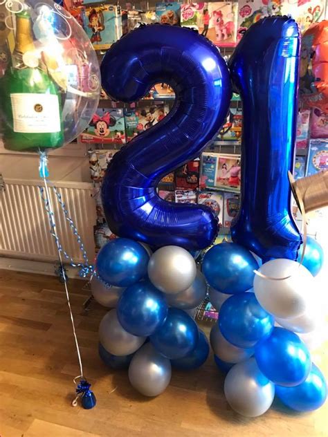 Number Party Balloons