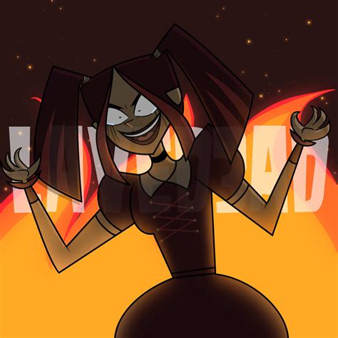 Scary Girl Total Drama Official Amino