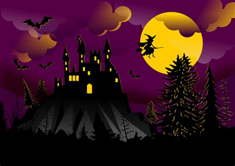 Halloween Hexe Buchstabieren - Kostenloses Bild auf Pixabay