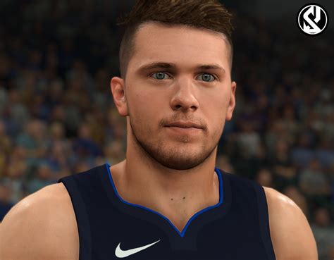 Luka Doncic Face
