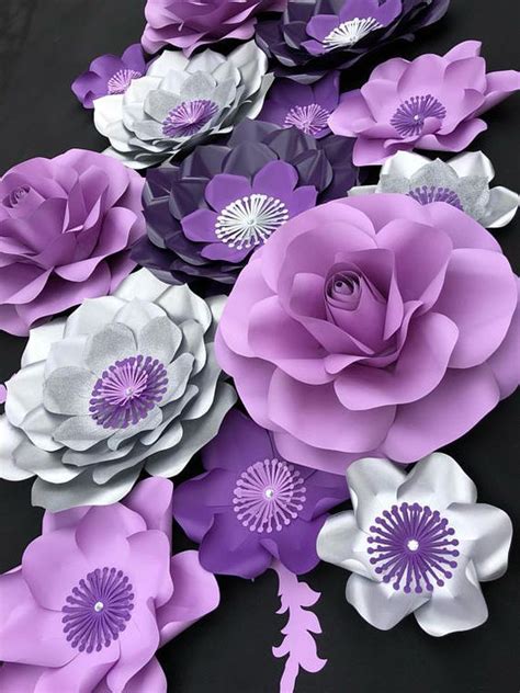 Coolest Diy Paper Flowers For Anyone Diy Projects