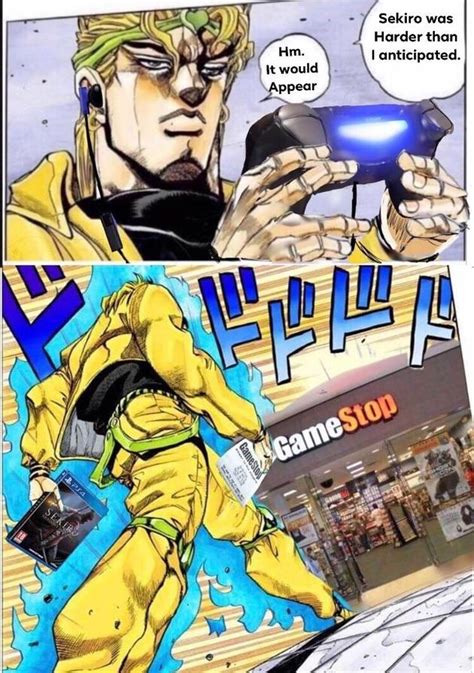 Filthy Casual Dio Walk Gamer Dio Know Your Meme