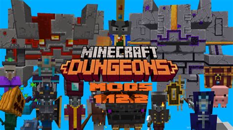 There are a lot of new mobs in minecraft dungeons. Minecraft Dungeons mod 1.12.2 Mods Para Minecraft 1.12.2