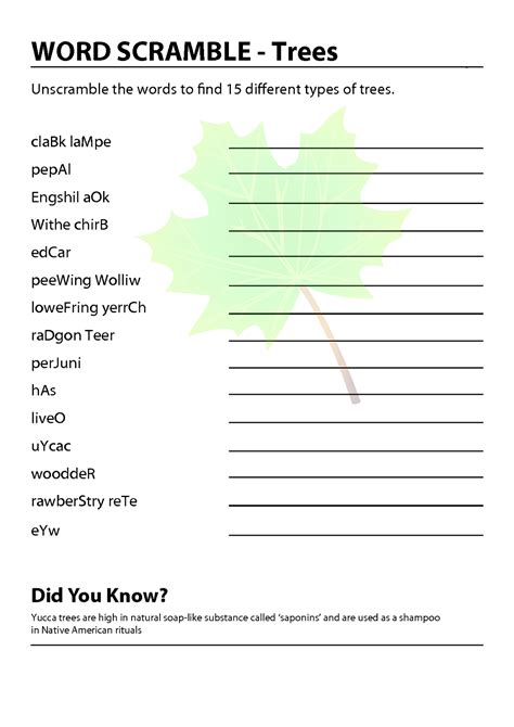 Children can trace and write each word, color cute pictures representing each word in a simple color by letter activity that only uses the letters in the word, and unscramble letters to. Free Word Scrambles Worksheets | Activity Shelter