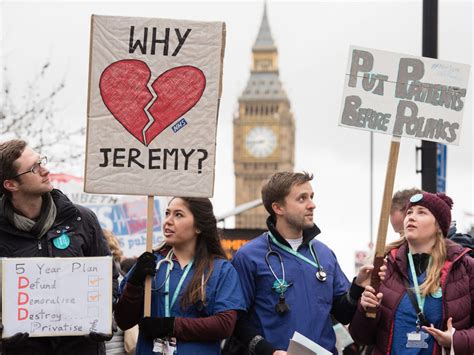 Junior Doctors Strike Patients Must Take Some Responsibility To Save