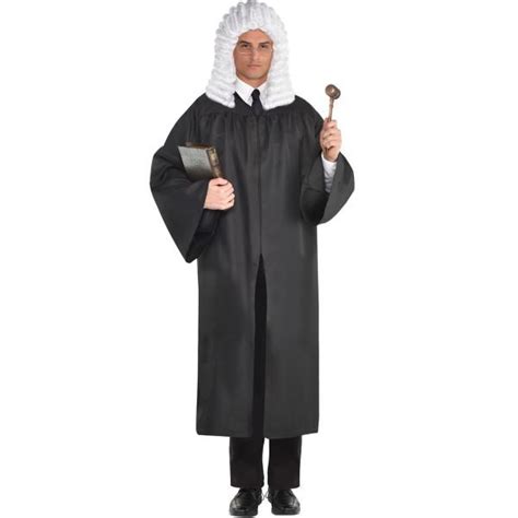 Adult Judge Robe Size Standard Size In 2020 Judge Costume Judge