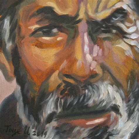 Portraits Wonder Painting By Goce Ilievski Saatchi Art