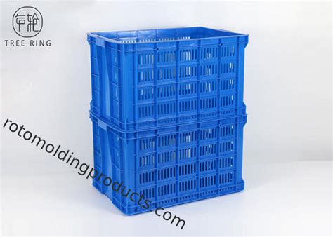 Large Heavy Duty Plastic Crates For Fruits And Vegetables 705 480