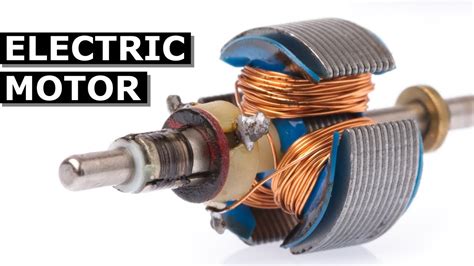 How Does An Electric Motor Work Dc Motor Youtube