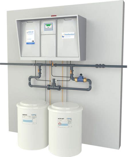 Chlorine Dioxide Water Treatment Disinfection Dosing System