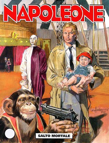Eigentlich wollte die familie eine saison lang pausieren. Salto mortale - Sergio Bonelli