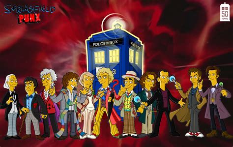 The Doctors Get Punxd By Springfield Punx Cyberman Dalek Chris