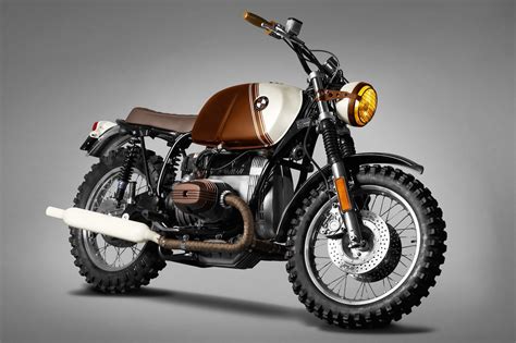 Exclusive Picture Of Bmw Vintage Scrambler Custom Bike Motos