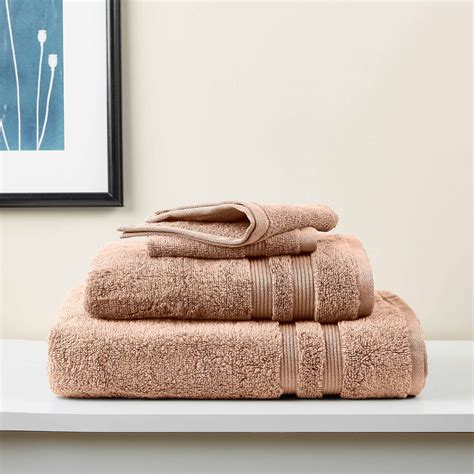 Mainstays Performance Solid Bath Towel X Acorn Walmart Com