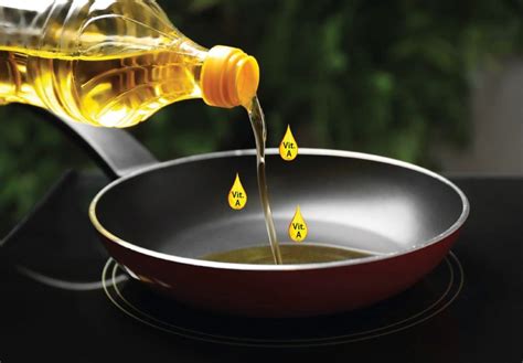 Fortified Edible Oil Prevention Of Vitamin A Deficiency