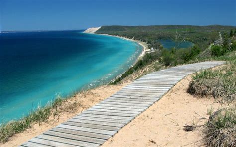 15 Best Beaches In Michigan To Cool Off Flavorverse