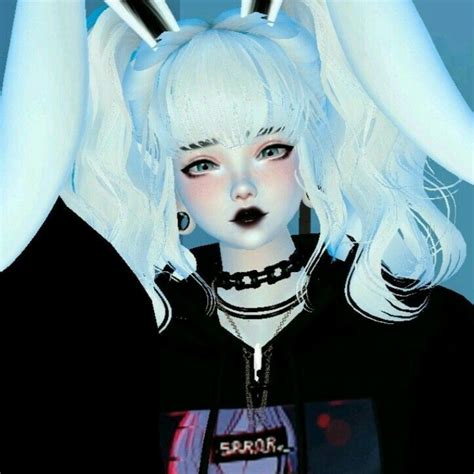 Pin By 🔪 On Cyber Virtual Girl Cute Icons Anime Makeup