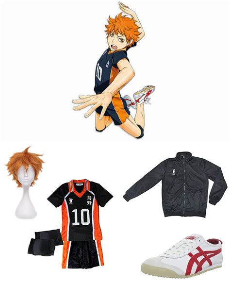 Hinata Shoyo Costume Carbon Costume Diy Dress Up Guides For Cosplay