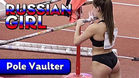 Polina Knoroz Russian Girl Pole Vaulter 2021 Youtube