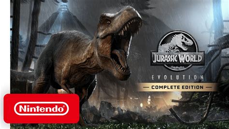Jurassic World Evolution Complete Edition Eu Nintendo Switch Cd Key G2playnet