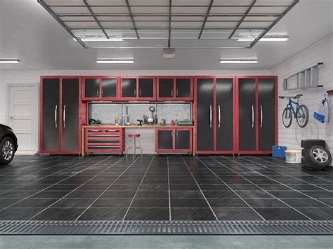 How to Choose the Best Garage Floor Tiles