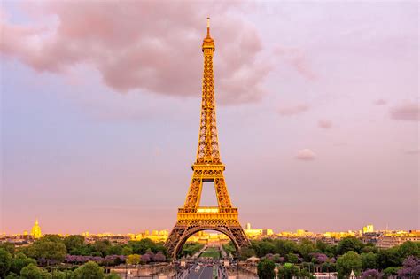 Eiffel Tower In Paris Hd World 4k Wallpapers Images Backgrounds