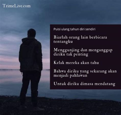 Syair Untuk Sahabat Yang Meninggal / Kata Kata Kehilangan : Mungkin kumpulan contoh puisi