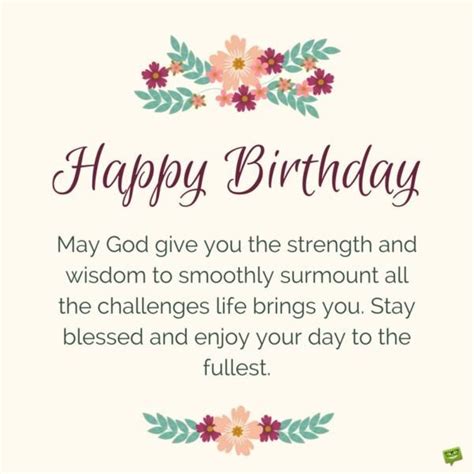 May the good lord complete what he has started in your life. Birthday Prayers as Warm Wishes | Blessings from the Heart