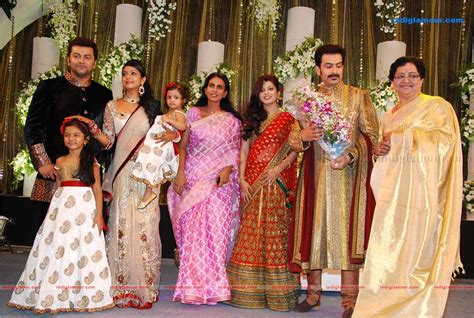 This is my official page. Indrajith Poornima at Prithviraj's wedding reception HD ...