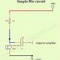 Real Microphone Circuit Diagram