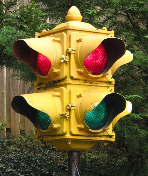 Real Traffic Lights In My Collection Make Great Conversation Pieces