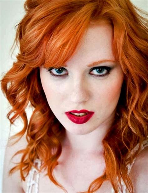 ♥ Ƹ̵̡Ӝ̵̨̄Ʒ ♥ •٠·˙ Beautiful Red Hair Redhead Beauty Red Hair Woman