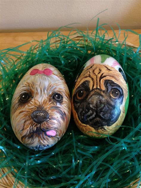 Custom Easter Eggs By Artist Sherry Kendall Of