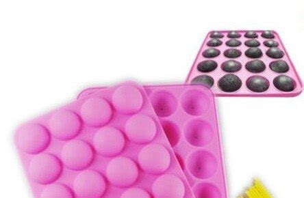 This will ensure that your cake pop will be removed easily from gently open to avoid breaking the cake pop. 40 pcs Silicone Tray Pop Cake Stick Pops Mould Cupcake Baking Mold Party-in Cake Molds from Home ...