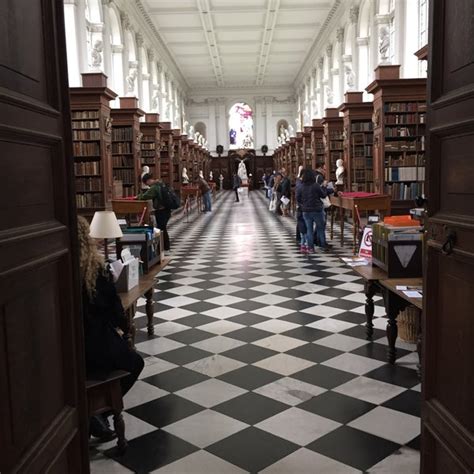 Wren Library Trinity College University