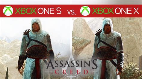 Assassins Creed Comparison Xbox One X Vs Xbox One S Youtube