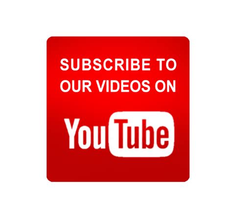 Youtube Red Logo Png Transparent Youtube Subscribe Button Clipart Images