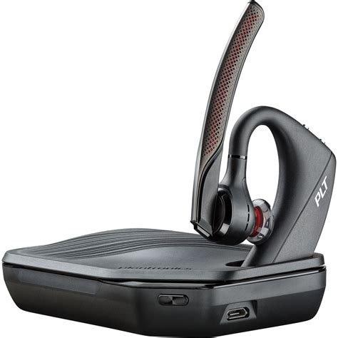 Plantronics Voyager 5200 Uc Bluetooth Headset System 206110 01