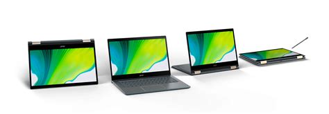 Neues Convertible Notebook Acer Spin 7 Bietet Qualcomm Snapdragon 8cx